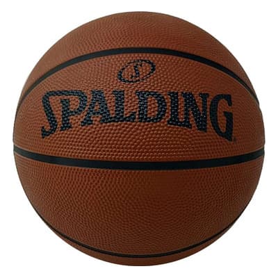 Balon Basquetball Spalding Basic Sz7 Cafe Color Marrón Oscuro - $319.00 en Mercado Libre | PrecioMX