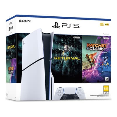 Playstation 5 Slim Standard 1tb Bundle Con 2 Juegos Físicos - Excelente (Reacondicionado) Blanco - $9,549.00 en Mercado Libre | PrecioMX