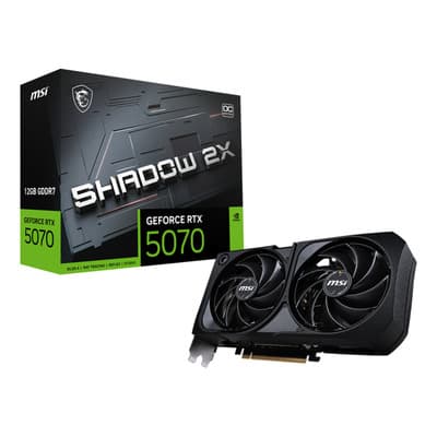Tarjeta De Video Msi Rtx 5070 Shadow 2x Oc 12gb Gddr7 - $14,489.00 en Mercado Libre | PrecioMX