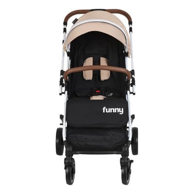 Carriola Safety 1st Funny Reversible Plegado Fácil De 0-15kg Beige Blanco - $1,649.24 en Mercado Libre | PrecioMX