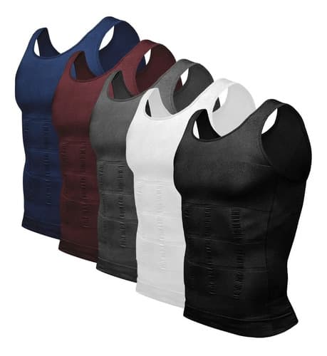 Playera Playeras Reductora 5 Pzs Para Hombre Arjen Kroos - $457.98 en Mercado Libre | PrecioMX