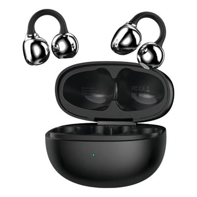 Auriculares Inalámbricos Clip G-Tide Clip1 TWS IPX4 Bluetooth 5.3, Control Táctil,Micrófono incorporado, calidad de sonido Hi-Fi audifono, reducción de ruido y llamadas de alta definición.