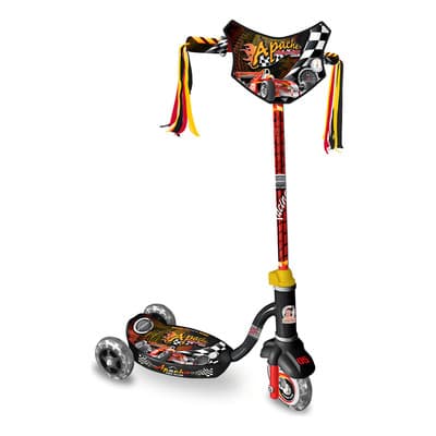 Scooter Apache Racing 4808 Negro - $1,560.00 en Mercado Libre | PrecioMX