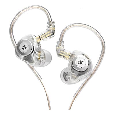 Audífonos In-ear Kz Edx Pro Sin Micrófono Cristal Transparente Monitores - $299.00 en Mercado Libre | PrecioMX