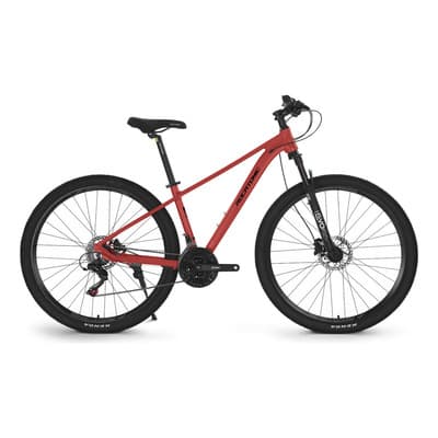 Bicicleta Rocatomic Hyper Mtb 29 Shimano 21v Frenos X-spark Rojo S
