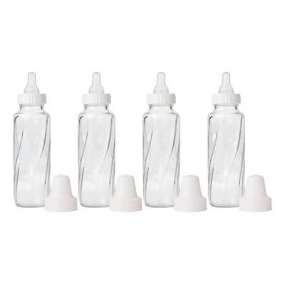 Set 4 Biberones Evenflo Vidrio 1105 240ml/8oz 3-12m Color Blanco Biberón De Vidrio - $259.77 en Mercado Libre | PrecioMX