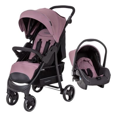 Carriola City Travel V3 Accesorios Rosa Malva Carestino - $3,919.00 en Mercado Libre | PrecioMX