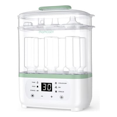 Momcozy Esterilizador Y Secador De Botellas 8 En 1 Eléctrico Bs02 Para Bebés - $1,732.82 en Mercado Libre | PrecioMX