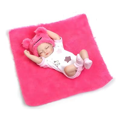 Bebé Reborn Realista 25cm Vinilo Silicona Suave Articulada Auxtoo Muñecas Realistas Reborn - $276.12 en Mercado Libre | PrecioMX