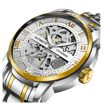 Reloj Automático Ben Nevis Esqueleto Acero Inoxidab Impermeable Y Luminoso Para Hombre Correa Plateado Fondo Plateado - $349.50 en Mercado Libre | PrecioMX