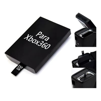 Nuevo Disco Duro Interna 250g Para Xbox360 Slim