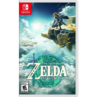 The Legend Of Zelda: Tears Of The Kingdom Nintendo Switch Físico - $980.98 en Mercado Libre | PrecioMX