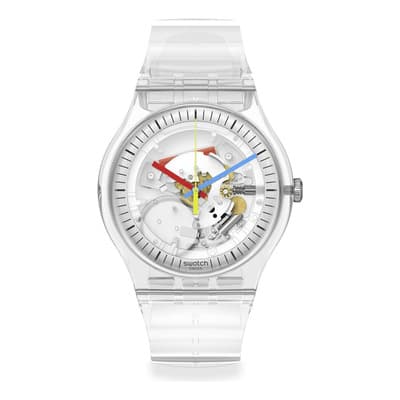 Reloj Swatch New Gent De Cuarzo Transparente De Origen Bioló - $2,704.79 en Mercado Libre | PrecioMX