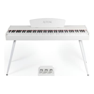 Piano Digital Aureal S-195 88 Teclas Pesadas Polifonía 128 Notas Blanco - $11,121.00 en Mercado Libre | PrecioMX