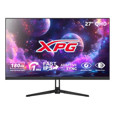 Monitor Gamer XPG Rift R27Q8 27” QHD 180Hz 1ms Fast IPS FreeSync