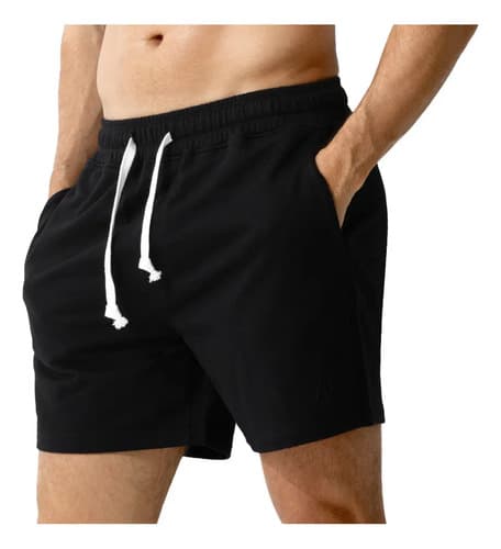 Bermudas Caballero Algodón Pantalón Corto Hombre Arjen Kroos - $298.14 en Mercado Libre | PrecioMX