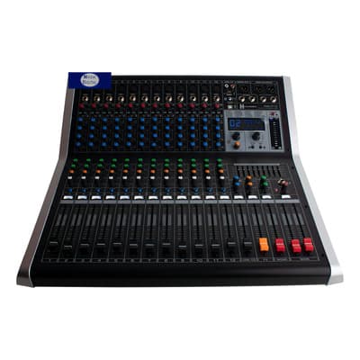 Mezcladora 12 Canales Harden Kmx-dt12 Bt Usb Interface Eq - $5,346.00 en Mercado Libre | PrecioMX