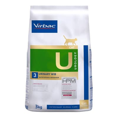 Alimento Hpm Virbac Urinary Wib CAT DE 3 Kg
