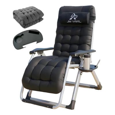 Silla Camastro Plegable Con Colchón Ajustable En 180 Jm Vaal Color Negro 1.78 M X 66 Cm - $1,799.55 en Mercado Libre | PrecioMX