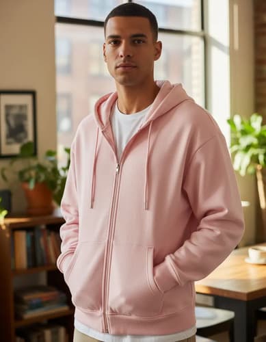 Sudadera Hombre Con Capucha Deportiva Con Cierre Hoodie - $87.29 en Mercado Libre | PrecioMX