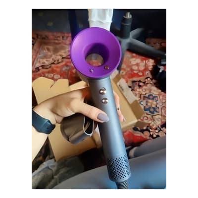 Dyson Secador De Cabelo Dyson Supersonic Iron Fuchsia Gris Oscuro - $11,999.00 en Mercado Libre | PrecioMX