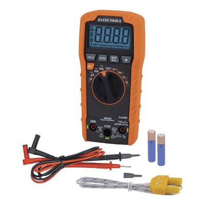 Multimetro Automatico Trms 600v Temperatura Mm420 Klein Tool