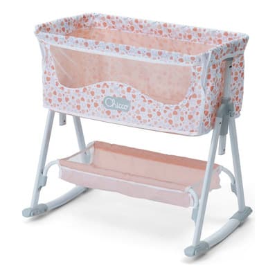 Chicco Cuna Miniatura Para Muñeca 2m Rosa Estampado De Círculos - $759.00 en Mercado Libre | PrecioMX