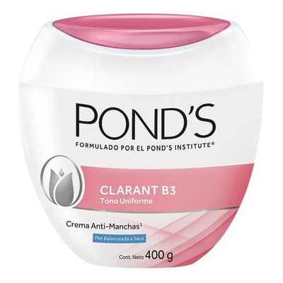 Crema Facial Antimanchas Clarant B3 400g Pond's Normal A Seca Día/noche - $135.19 en Mercado Libre | PrecioMX
