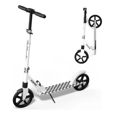 Patinete Blanco De Altura Ajustable Para Niños, Adolescentes - $829.34 en Mercado Libre | PrecioMX