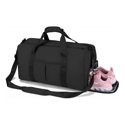 Maleta Deportiva Gym Bolsa De Deporte Con Compartimento Para Zapatos, Mochila Fitness Portátil De Gran Capacidad E Impermeable, Bolsa De Viaje Para Hombres Y Mujeres Color Negro - $289.06 en Mercado Libre | PrecioMX