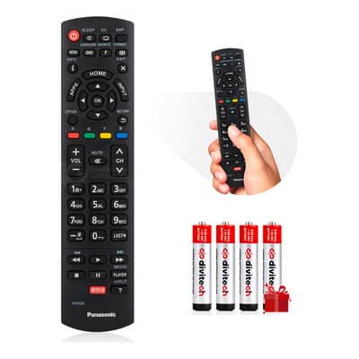 Control Remoto Para Panasonic Pantalla Smart Tv Netflix Negro - $101.70 en Mercado Libre | PrecioMX
