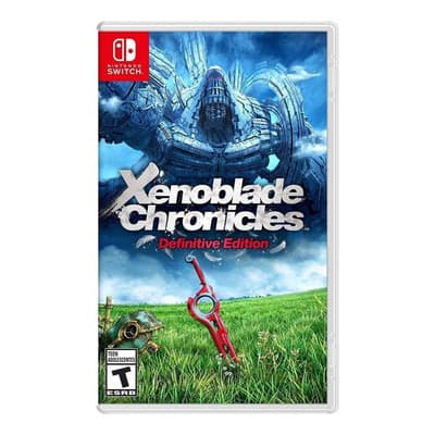 Xenoblade Chronicles Definitive Edition Nintendo Switch Rpg Monolith Soft