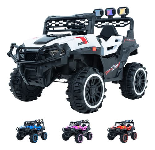 Carro Eléctrico Camioneta Montable Infantil Control Remoto - $3,199.00 en Mercado Libre | PrecioMX