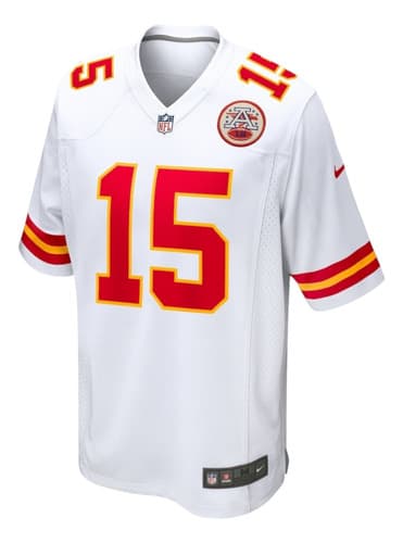 Jersey Nfl Kansas City Chiefs Patrick Mahomes Jugador - $1,319.60 en Mercado Libre | PrecioMX