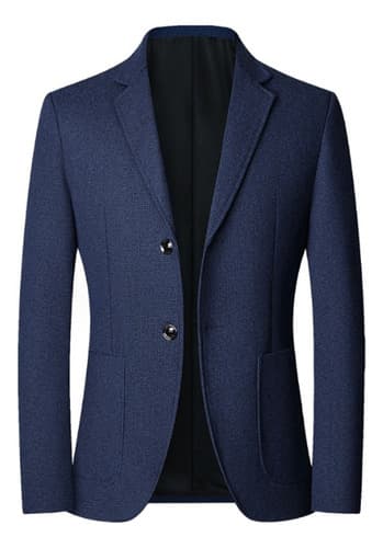 Traje Saco Blazer Hombre Modernos Casual Slim Fit Moda - $561.60 en Mercado Libre | PrecioMX