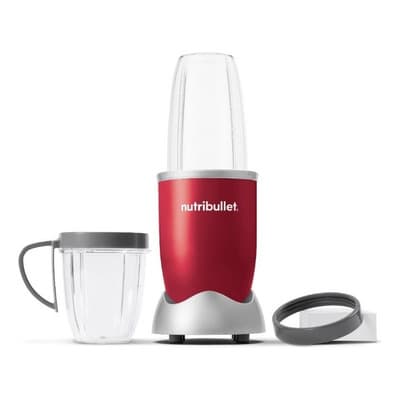 Nutribullet 600w Procesador De Alimentos Rojo 6 Pcs - $2,072.76 en Mercado Libre | PrecioMX