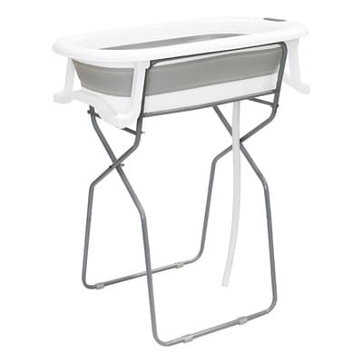 Infanti Bañera Plegable Gris Con Soporte Color Gris - $1,454.03 en Mercado Libre | PrecioMX