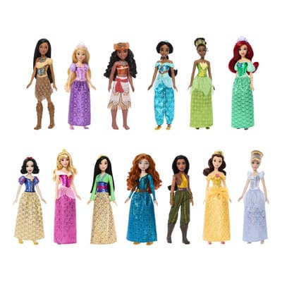 Disney Princesa Muñecas Paquete De 13 Princesas - $2,527.35 en Mercado Libre | PrecioMX