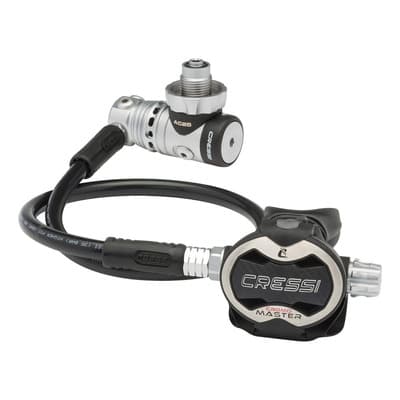 Regulador Cressi Ac25m Master Cromo Proceso Din Para Buceo Color Negro - $13,236.00 en Mercado Libre | PrecioMX