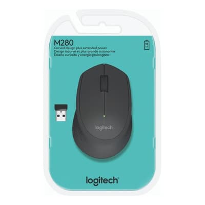 Mouse Inalámbrico Logitech M280 Negro - $299.57 en Mercado Libre | PrecioMX