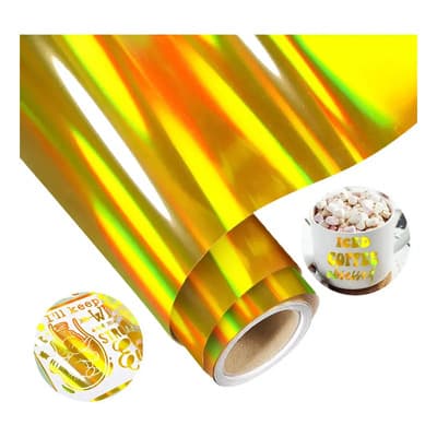 32cmx20m Papel Foil Dorado Impresión Laser Laminadora Rollo Oro Oro Liso - $208.60 en Mercado Libre | PrecioMX