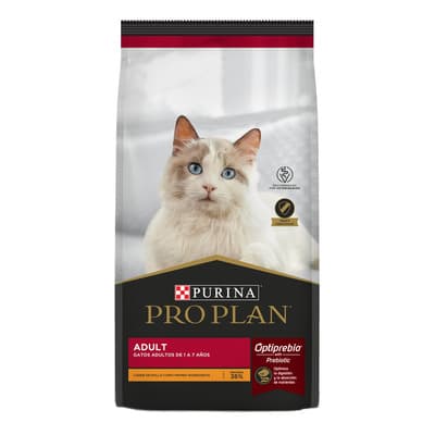 Pro Plan Purina Optiprebio Gato Adulto Mediana Pollo 7.5 kg Bolsa Seca Unidad 1