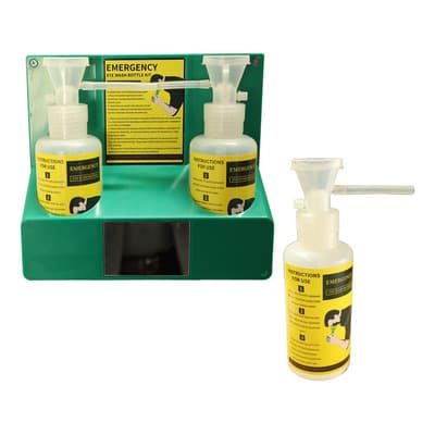 Estacion Lavaojos Portatil Lavaojos Portátil De Emergencia - $579.99 en Mercado Libre | PrecioMX