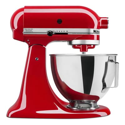 Batidora 4.5 Qtz Ultra Power Kitchenaid Empire Red Ksm85pber Rojo - $10,196.99 en Mercado Libre | PrecioMX