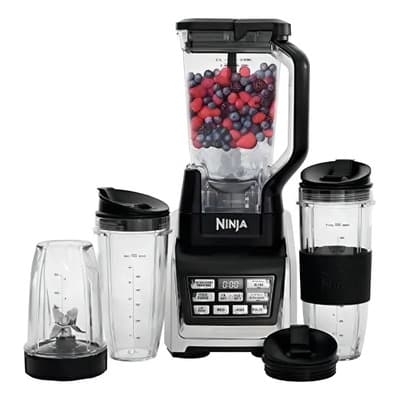 Licuadora Ninja Bl642 2.129 L Negra Negro - $7,930.00 en Mercado Libre | PrecioMX