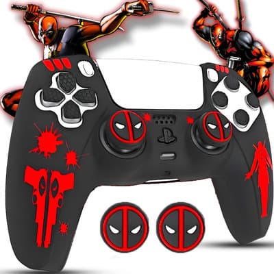 Funda Protectora Control Para Playstation 5 Deadpool Play 5