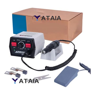 Yataia® Lijador Pulidor Micromotor Dental Conector Recto Angu Pulidor Dental Eléctrico Portátil Lijador Pulidor Micromotor Pulidora Eléctrica 35.000 Rpm Lijadoras Blanco - $1,499.50 en Mercado Libre | PrecioMX