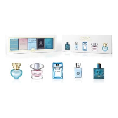 Mini Set 5 Piezas Versace Collection Para Hombre Y Mujer 5ml - $1,075.00 en Mercado Libre | PrecioMX