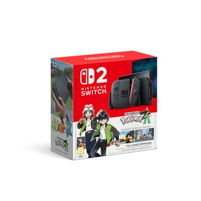 Consola Switch 2 Pokémon Legends Z-a Bundle Bme-skb-6nb Nintendo - $11,899.00 en Mercado Libre | PrecioMX