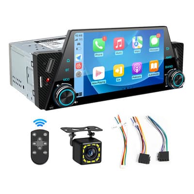 5'' Auto Estéreo Carplay Mirrorlink Mp5 Con Pantalla Táctil Carplay Android auto
